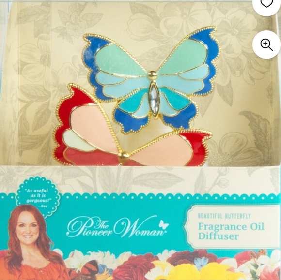 🦋 New Pioneer Woman Butterflies Fragrance Oil Diffuser - Picture 3 of 6